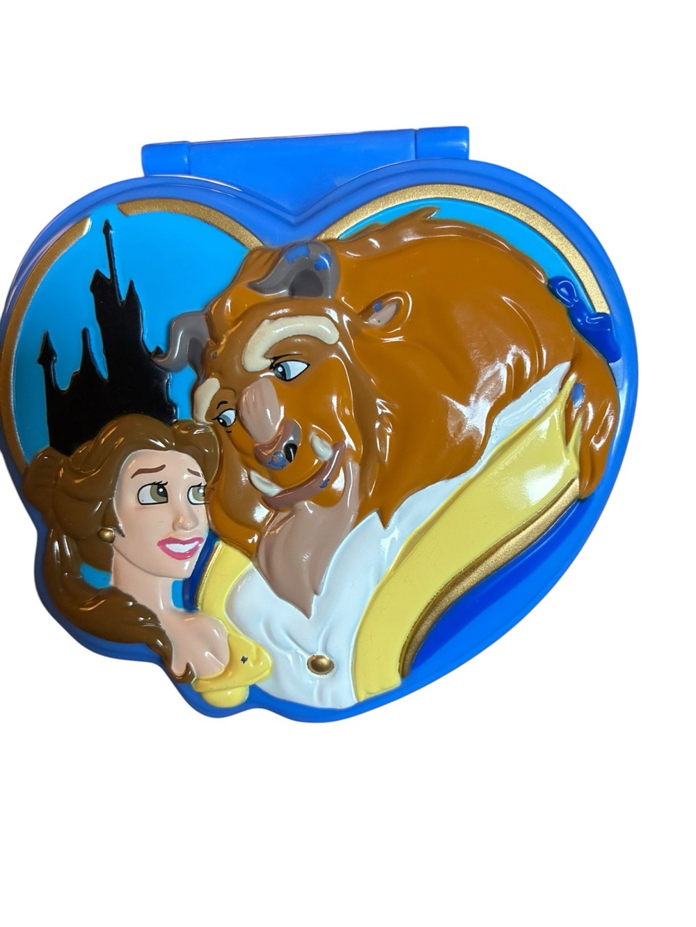 Polly Pocket Vintage Bluebird Toys Beauty and the Beast Complete Set 1995